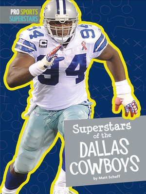 cover image of Superstars of the Dallas Cowboys